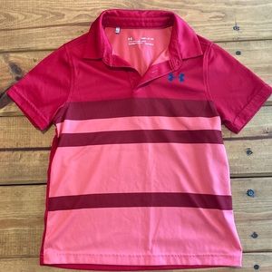 Boys Under Armour polo